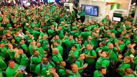 Veeam: NZ market 'hitting above its weight'