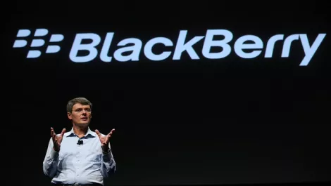 Lenovo looking at BlackBerry takeover?