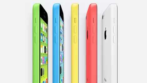 Hands on with Apple's 'most colourful' iPhone 5C