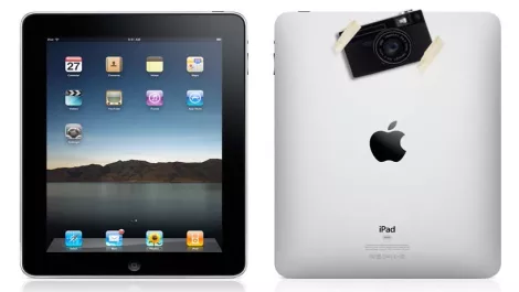 Camera in the iPad?