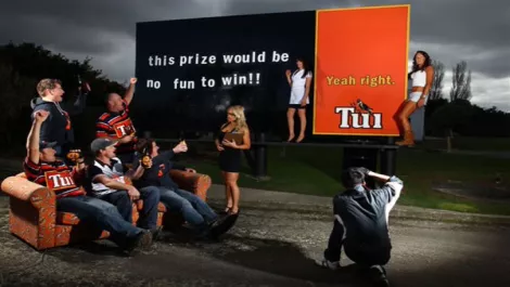 UPDATED: 2.5m hits down as Tui YouTube prank goes viral