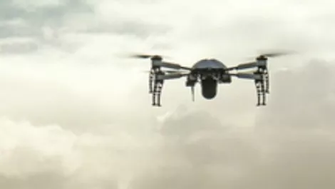 Drones trials for Kiwi forestry management