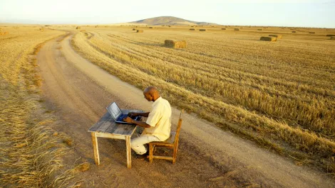 India using alternative channels to enable widespread broadband services