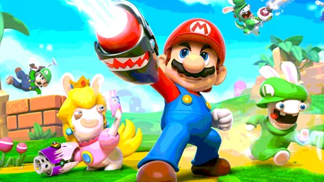 Mario plus Rabbids Kingdom Battle: The X-com/Mario crossover no-one expected is here