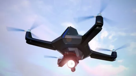 Autonomous drones may be guarding you soon