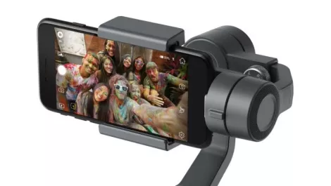 Say goodbye to shaky footage with DJI's mobile camera mounts