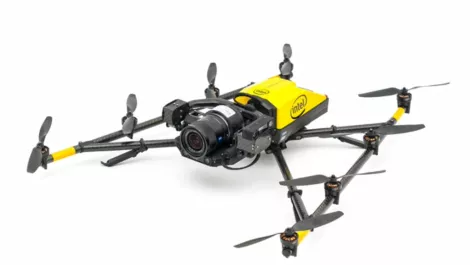 There is more to Intel's new drone than meets the eye
