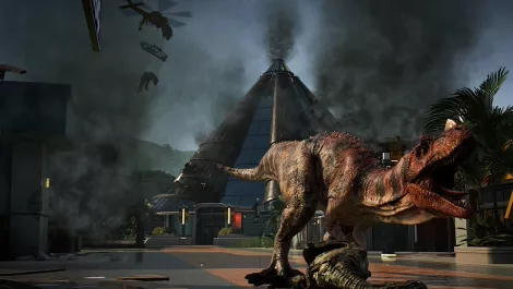 Gamers get to go back to Jurassic World