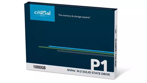 Hands-on Review: Crucial 1GB P1 NVMe PCIe 2280 M.2 solid-state drive