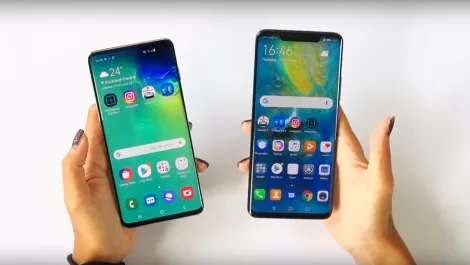 Hands-on Review: Samsung Galaxy S10 goes up against the Huawei Mate 20 Pro