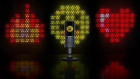 Razer releases gaming mic that syncs emotes with streaming interactions
