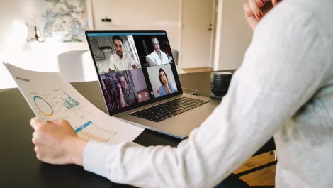 Hybrid working should not be business as usual - Microsoft study