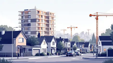 Red tape cut for high density housing
