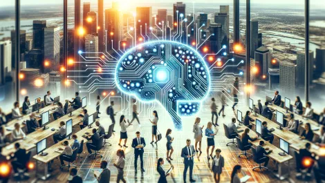 HSBC survey reveals businesses value human touch in AI era