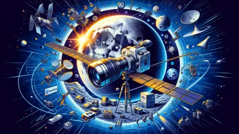 Nikon partners with NASA for pioneering lunar camera technology