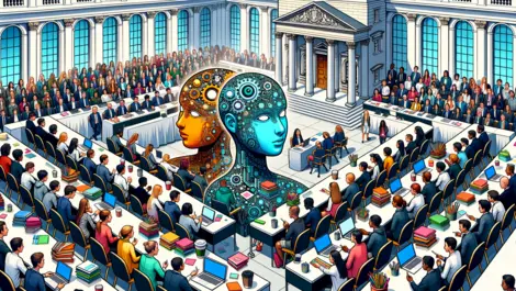 AI & student feedback focus at London education conference