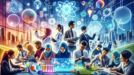 TCS Sustainathon Malaysia 2024 challenges STEM gender gap