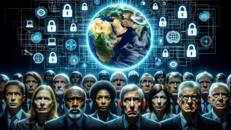 ANZ senior leaders caution over cybersecurity, global figures differ