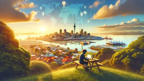 Auckland ranks fourth in global remote work destinations