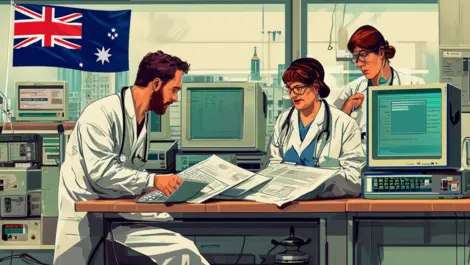 Technology gap hinders Australian healthcare's efficiency & safety