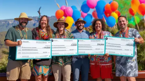 Canon Oceania awards four grants to impactful Aussie groups