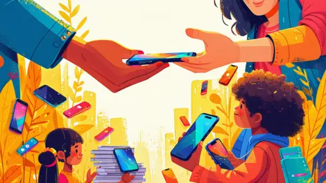 Australians urged to donate phones to close digital divide