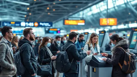 Travellers demand modern airport payment solutions: report