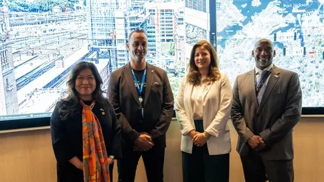 Canadian minister visits Genetec's Sydney Experience Centre