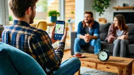 UK parents warm to relaxed curfews with location apps