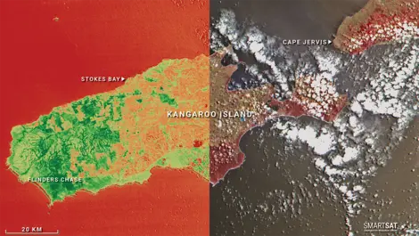 Australia's Kanyini satellite sends first images from space