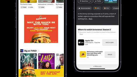 Flicks & Delivereasy renew partnership in New Zealand