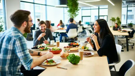 Flexible meals report highlights productivity boost in Singapore