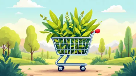 Flora & Fauna checkout adds climate option with Sphere tech