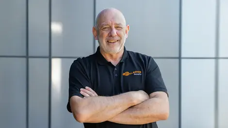 Eugene Donovan rejoins Gallagher Security as Training Solutions Engineer