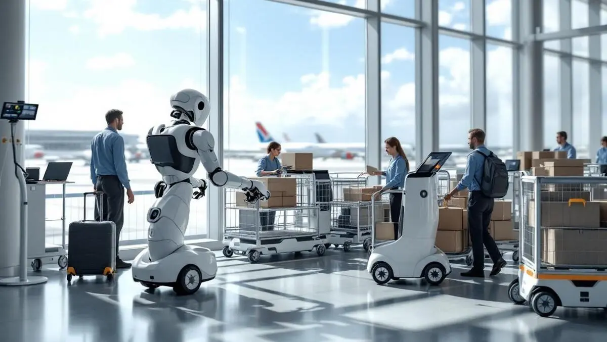 QuikBot and Illumia partner on governed airport AI