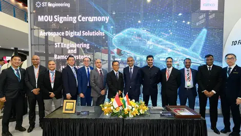 ST Engineering & Ramco in AI-led MRO tech partnership