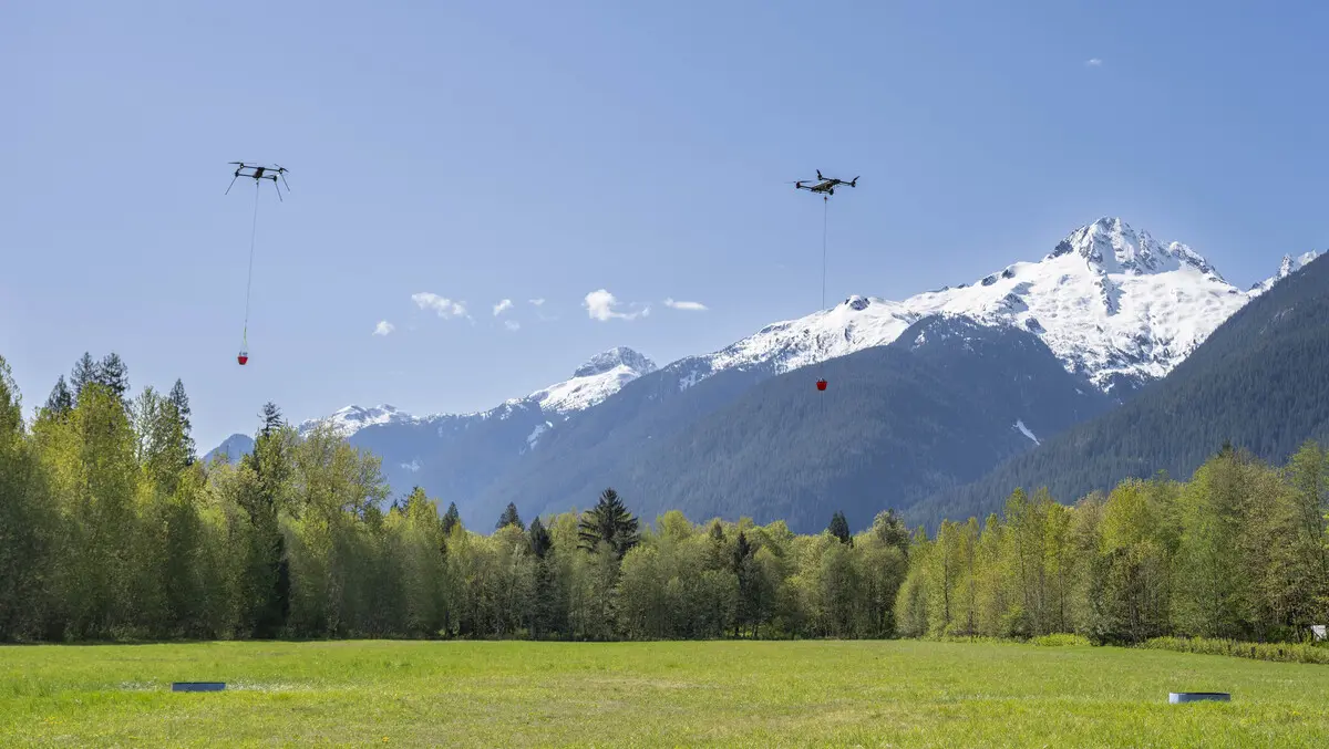 B.C. startup drone swarm tech wants to target wildfires faster