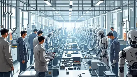 Chinese vendors dominate humanoid robot market in 2025
