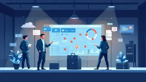 KPMG survey says managed services vital for AI rollout