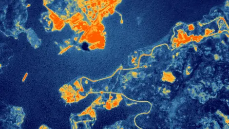 SatVu reveals refinery activity in first HotSat-2 images