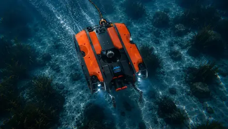 SYOS unveils SU10 underwater vehicle for subsurface use